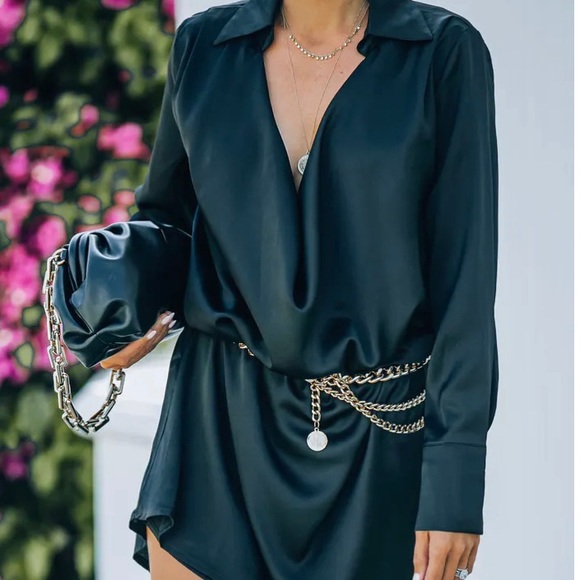 Vici Dresses & Skirts - VICI dolls Olia Clothing Satin Dress